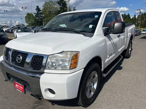 NISSAN TITAN 2006 1N6AA06BX6N536344 image