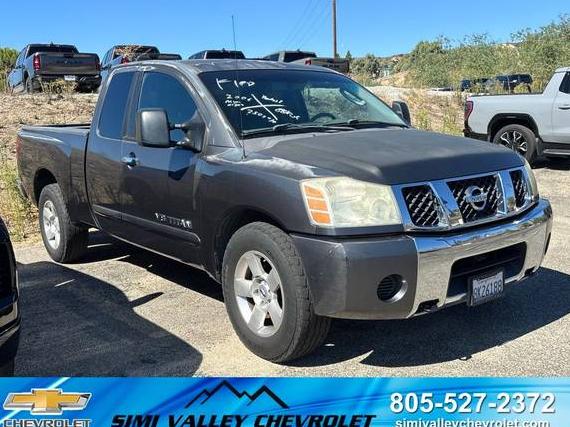 NISSAN TITAN 2006 1N6AA06A96N536455 image