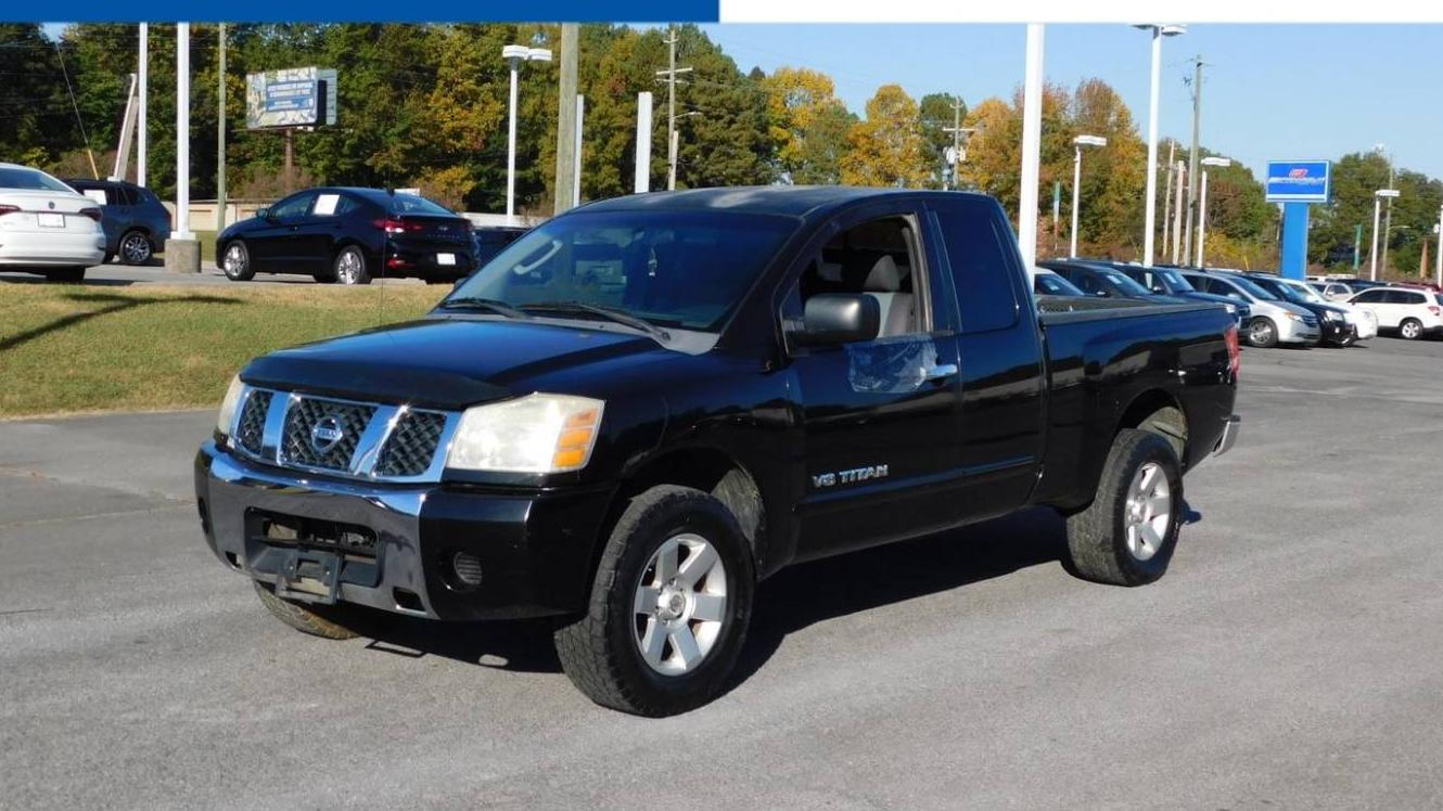 NISSAN TITAN 2006 1N6BA06A16N553562 image