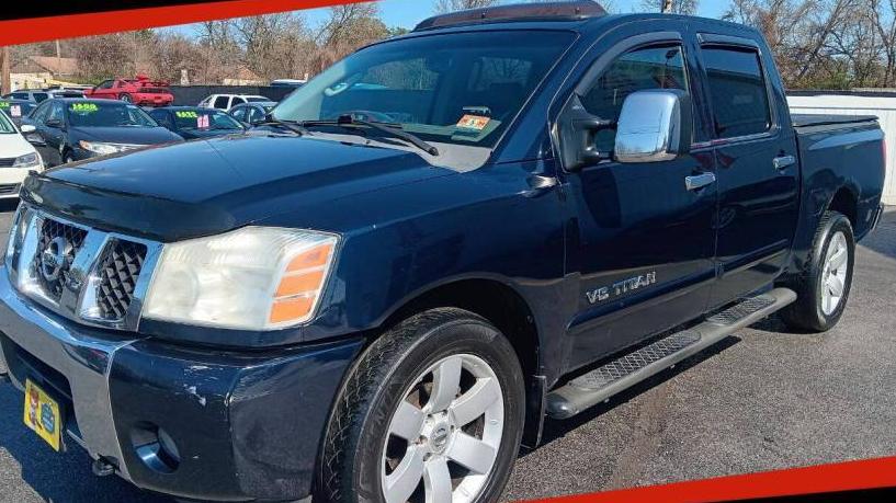 NISSAN TITAN 2006 1N6AA07B26N518239 image