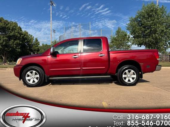 NISSAN TITAN 2006 1N6BA07B86N574044 image