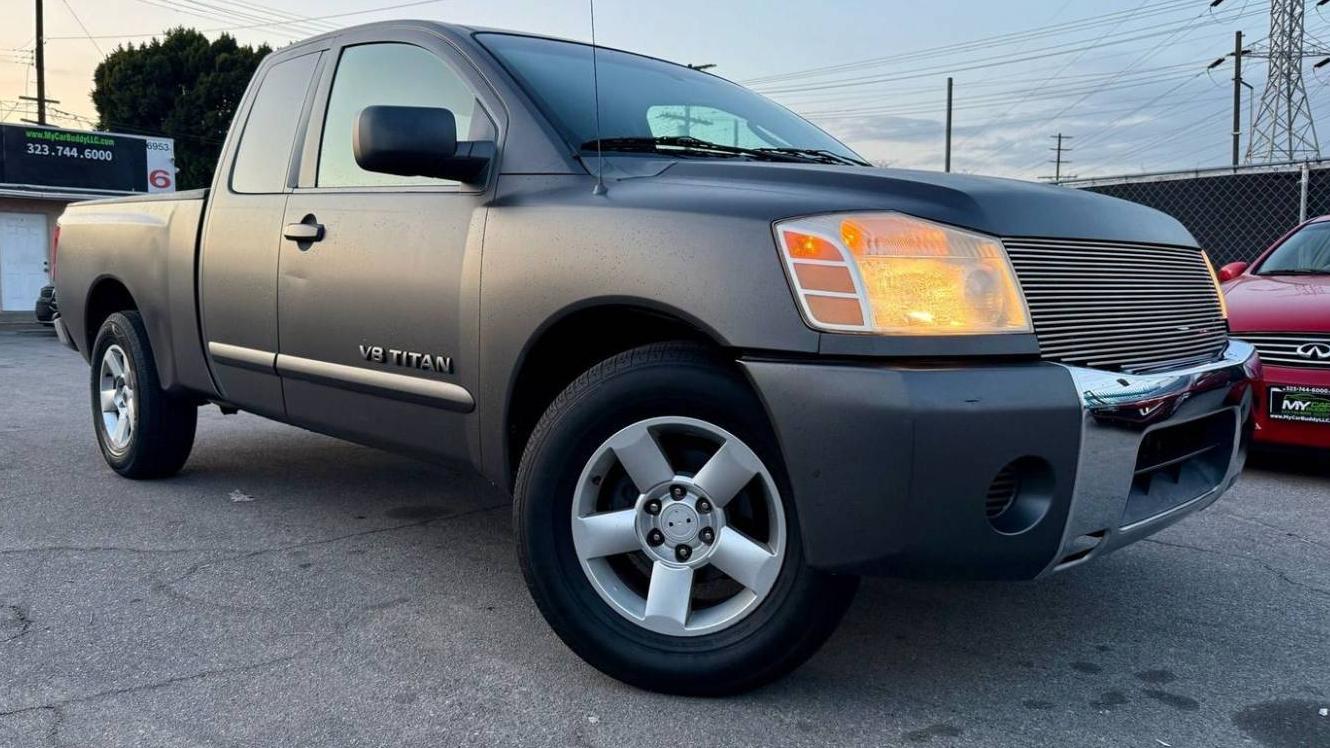 NISSAN TITAN 2006 1N6AA06A26N536894 image