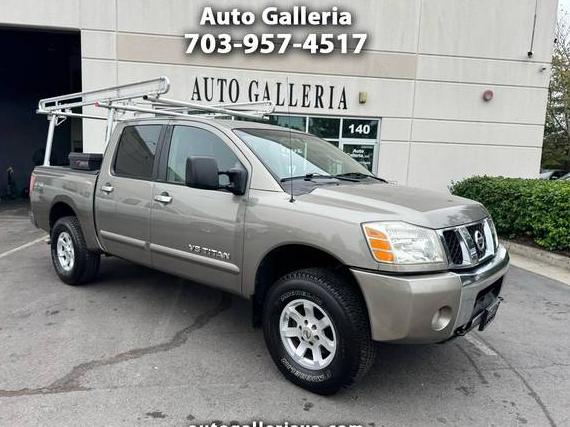NISSAN TITAN 2006 1N6BA07BX6N552997 image