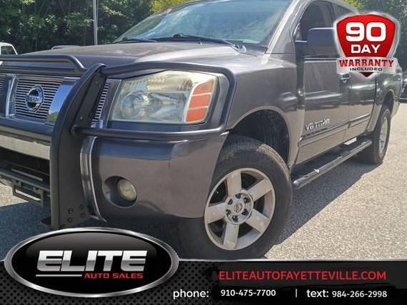 NISSAN TITAN 2006 1N6AA07B96N536155 image