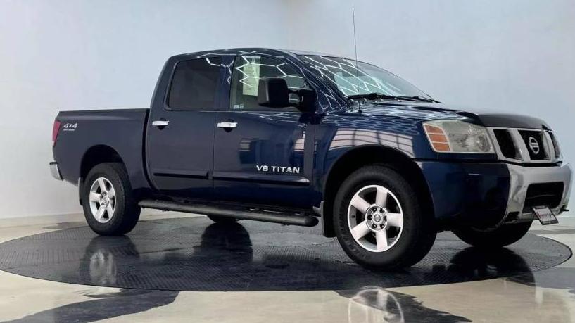 NISSAN TITAN 2006 1N6AA07B36N526883 image