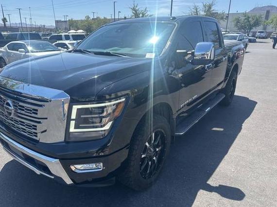NISSAN TITAN 2020 1N6AA1ED2LN511135 image