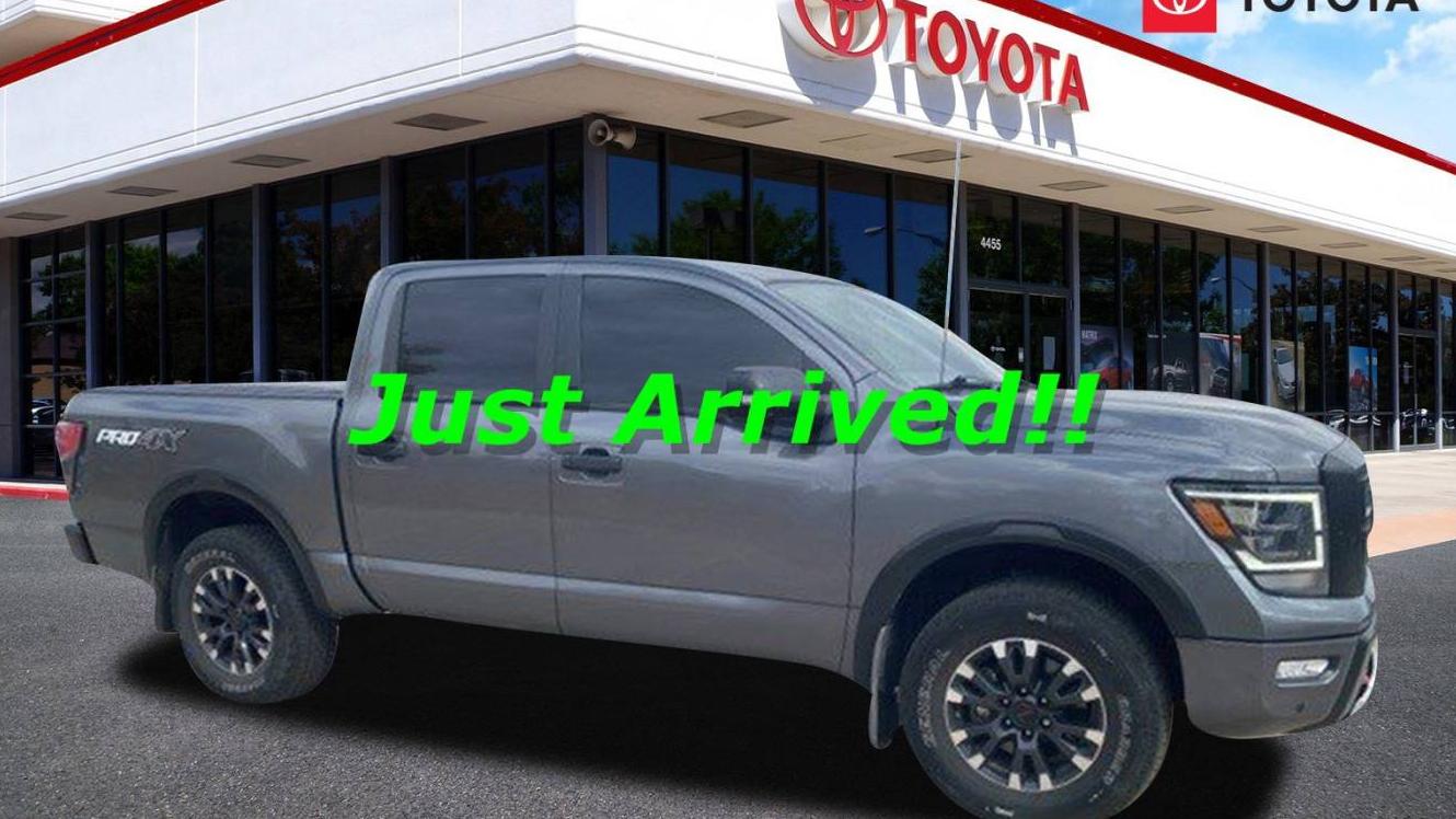 NISSAN TITAN 2020 1N6AA1ED1LN504709 image