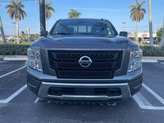 NISSAN TITAN 2020 1N6AA1EF5LN509364 image