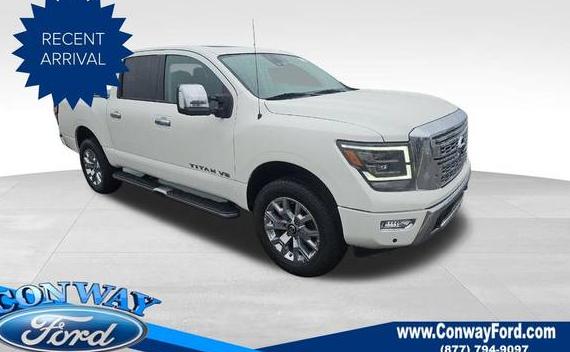 NISSAN TITAN 2020 1N6AA1EDXLN512095 image