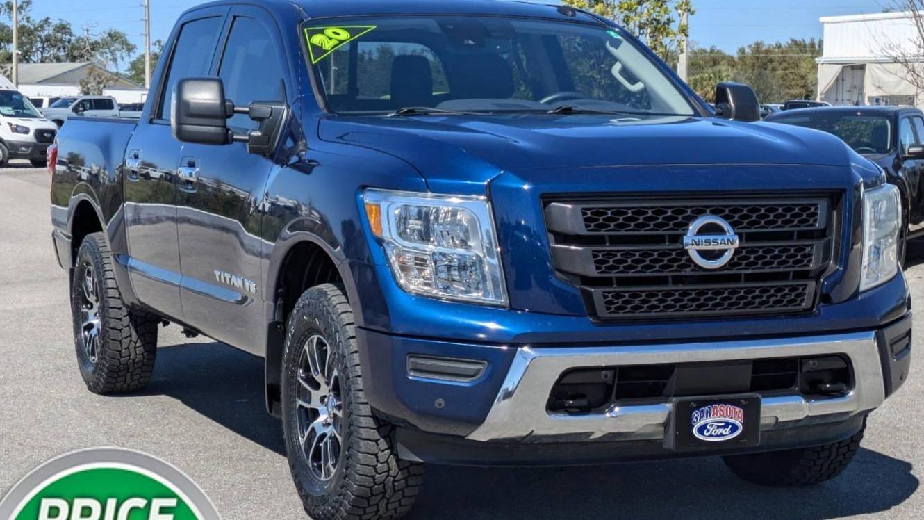 NISSAN TITAN 2020 1N6AA1ED6LN507573 image