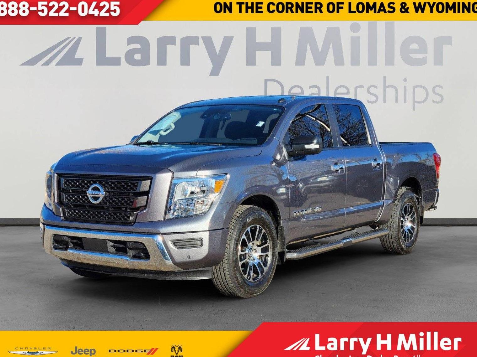 NISSAN TITAN 2020 1N6AA1ED8LN511317 image