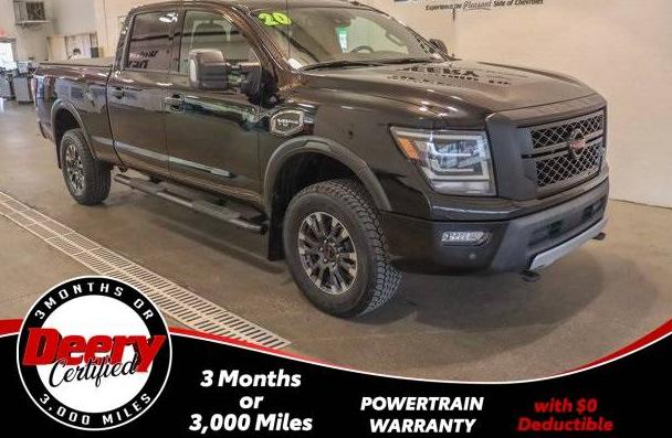 NISSAN TITAN 2020 1N6AA1FB7LN502427 image