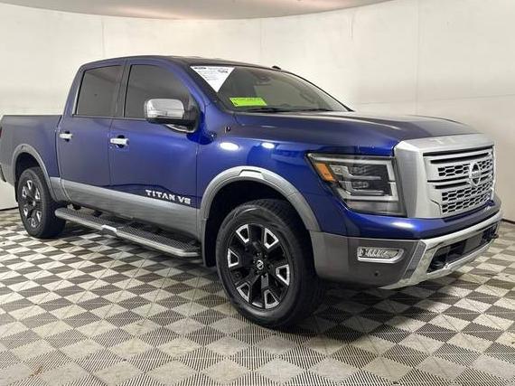NISSAN TITAN 2020 1N6AA1ED1LN501857 image