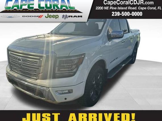 NISSAN TITAN 2020 1N6AA1ED8LN500334 image