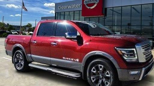 NISSAN TITAN 2020 1N6AA1EFXLN501096 image