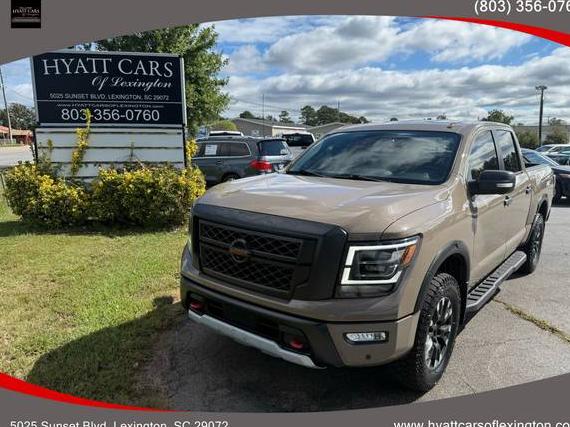 NISSAN TITAN 2020 1N6AA1ED1LN500272 image NISSAN TITAN 2020 1N6AA1ED1LN500272 image