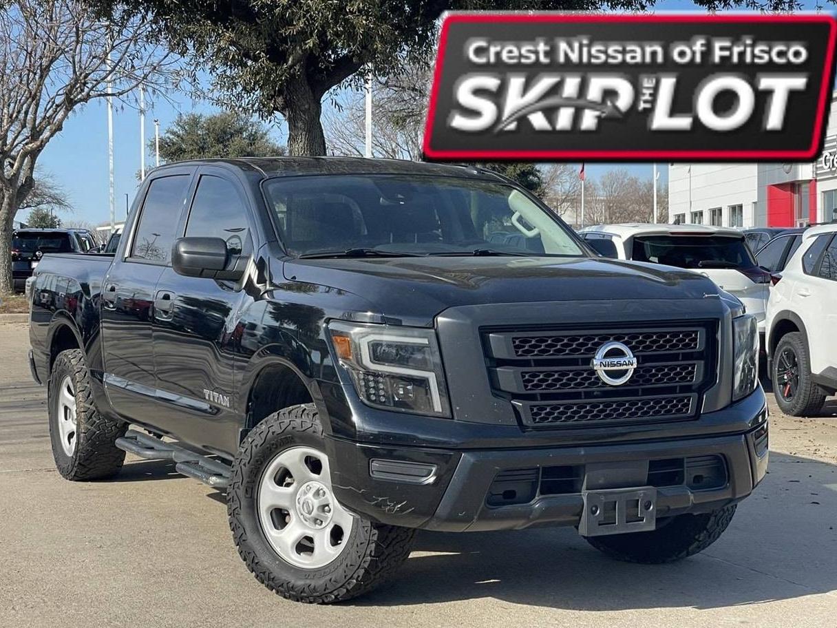 NISSAN TITAN 2020 1N6AA1EE1LN511426 image