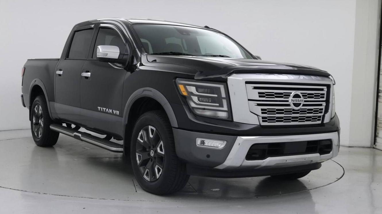 NISSAN TITAN 2020 1N6AA1ED8LN503072 image