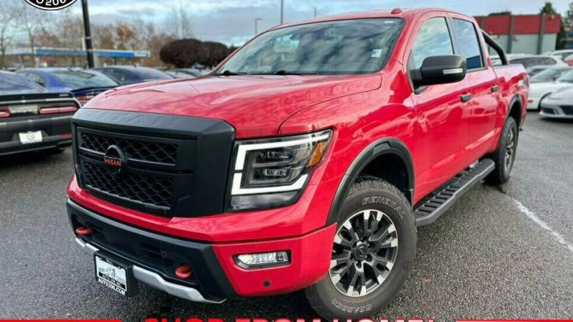 NISSAN TITAN 2020 1N6AA1ED3LN510883 image