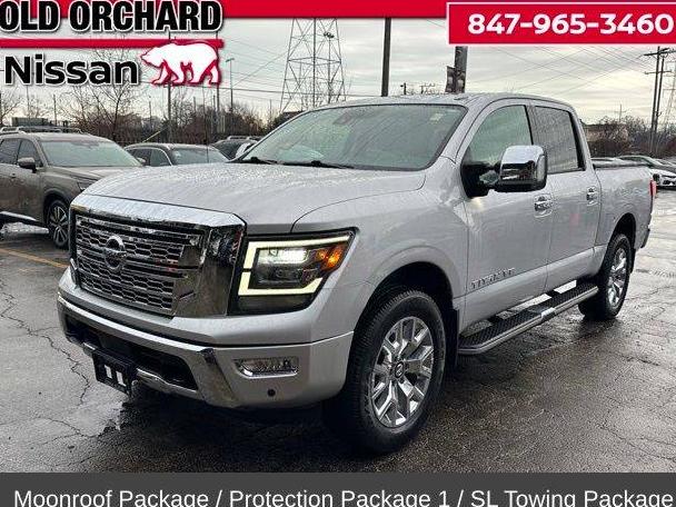 NISSAN TITAN 2020 1N6AA1ED1LN507545 image