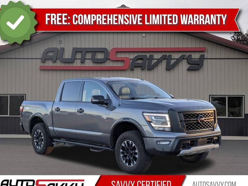 NISSAN TITAN 2020 1N6AA1ED6LN511638 image