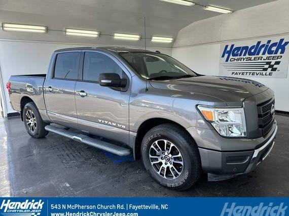 NISSAN TITAN 2020 1N6AA1ED3LN509765 image