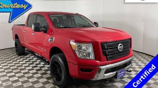 NISSAN TITAN 2020 1N6AA1FB9LN505183 image