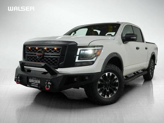 NISSAN TITAN 2020 1N6AA1ED9LN501184 image