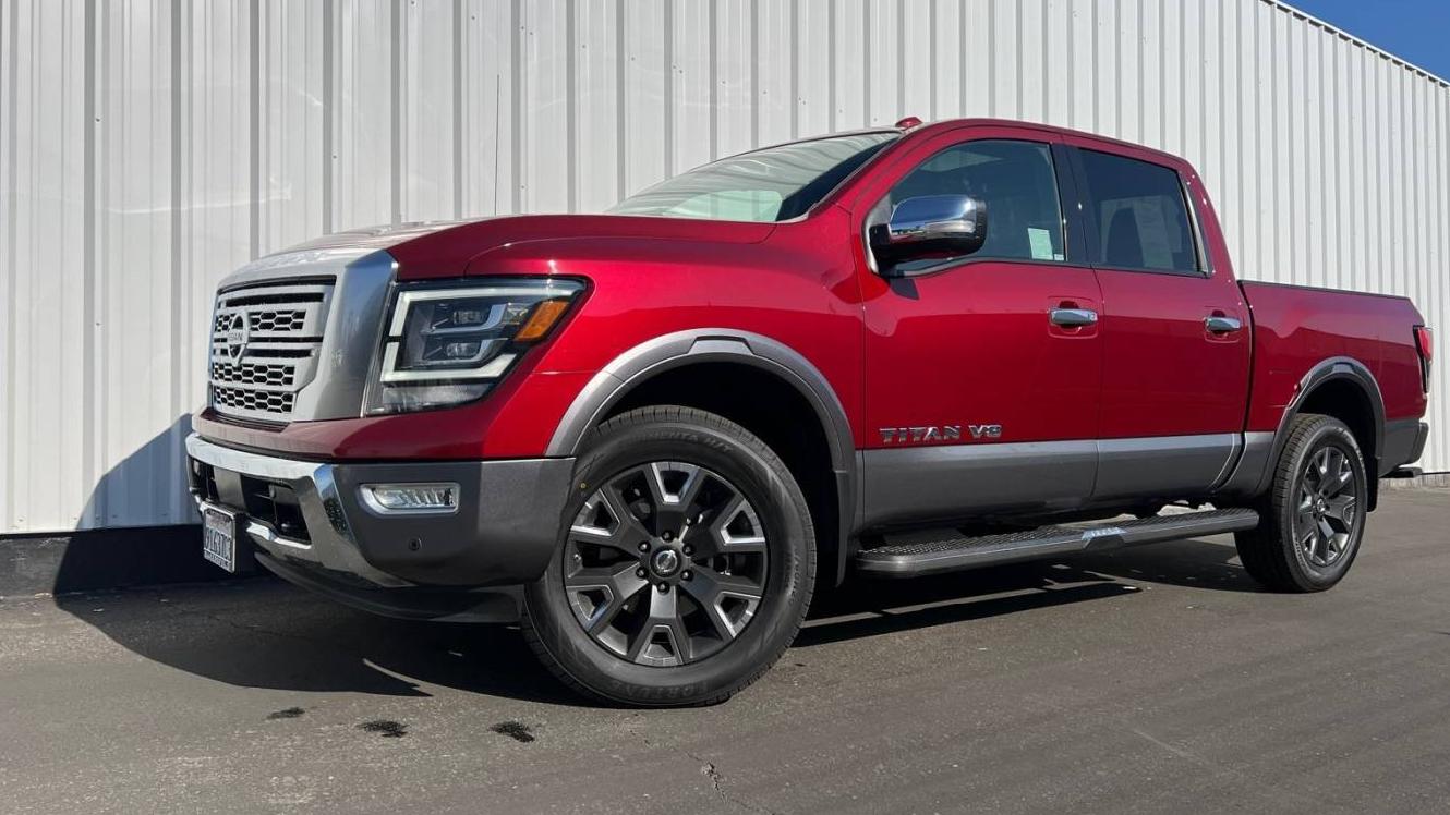 NISSAN TITAN 2020 1N6AA1ED7LN503600 image