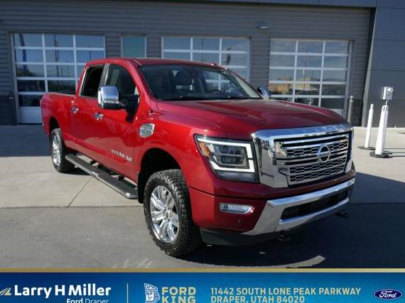 NISSAN TITAN 2020 1N6AA1FB0LN509168 image