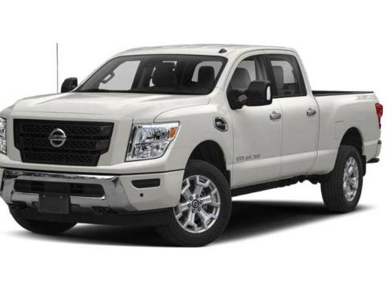 NISSAN TITAN 2020 1N6AA1FB3LN504899 image
