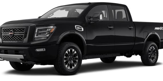 NISSAN TITAN 2020 1N6AA1ED2LN500796 image