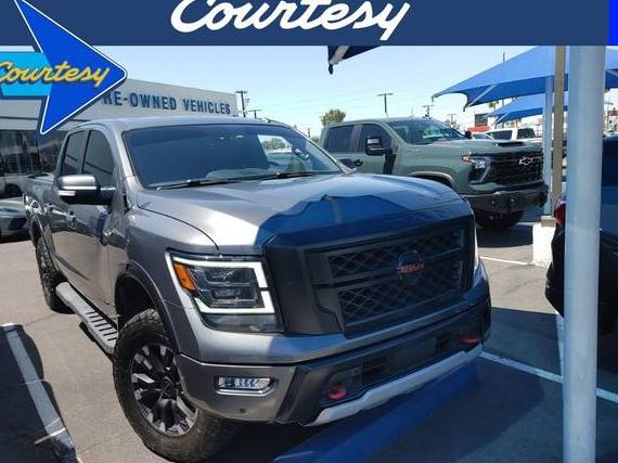 NISSAN TITAN 2020 1N6AA1ED5LN500419 image