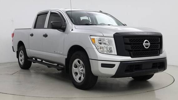 NISSAN TITAN 2020 1N6AA1EC3LN509658 image