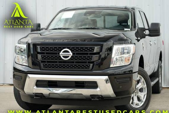 NISSAN TITAN 2020 1N6AA1FB2LN511665 image