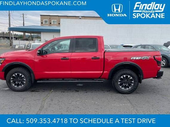 NISSAN TITAN 2020 1N6AA1ED9LN510435 image