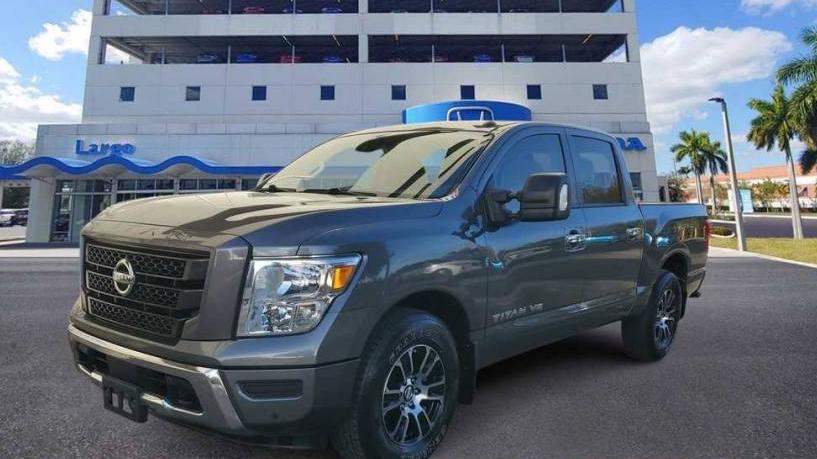 NISSAN TITAN 2020 1N6AA1EF6LN503069 image