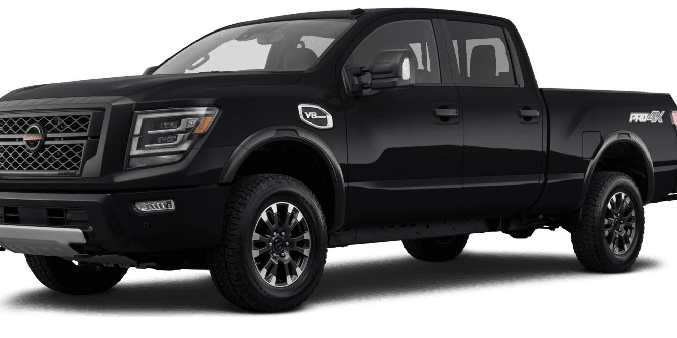 NISSAN TITAN 2020 1N6AA1ED3LN507434 image