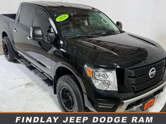 NISSAN TITAN 2020 1N6AA1EDXLN502022 image NISSAN TITAN 2020 1N6AA1EDXLN502022 image