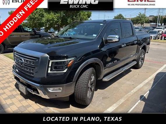 NISSAN TITAN 2020 1N6AA1ED8LN500463 image