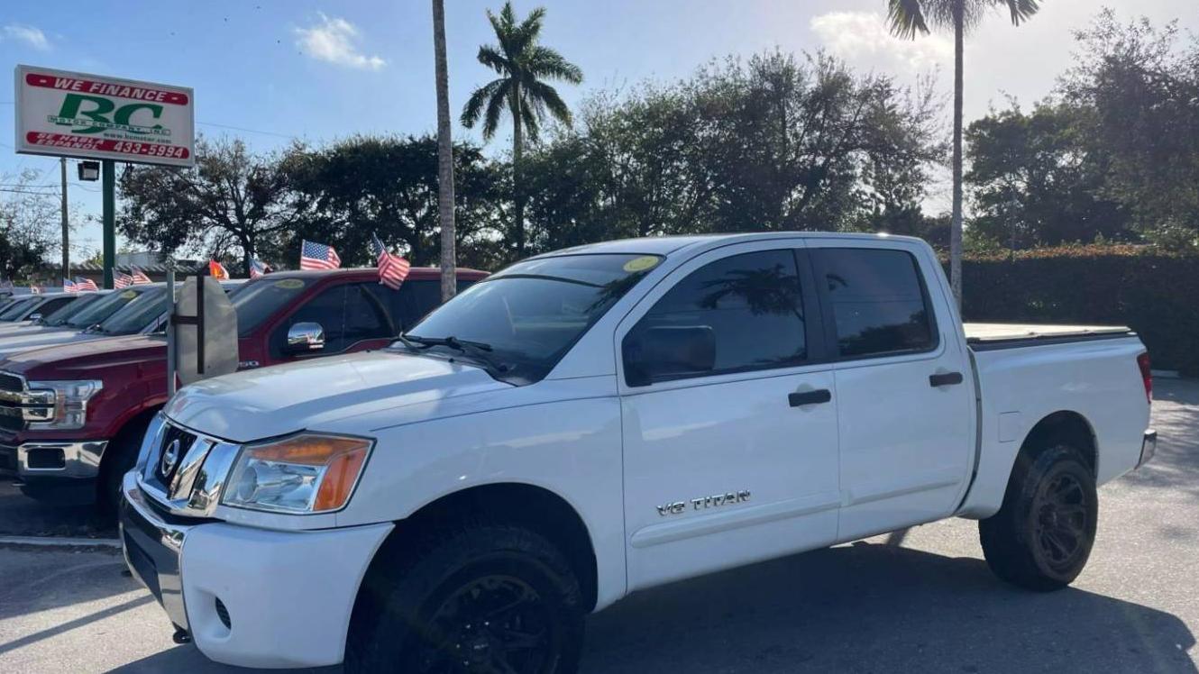 NISSAN TITAN 2011 1N6AA0EJ6BN309879 image