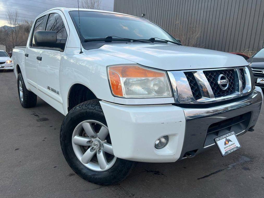 NISSAN TITAN 2011 1N6AA0EC7BN308337 image