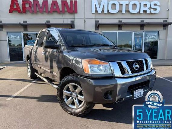 NISSAN TITAN 2011 1N6AA0EJ4BN322176 image