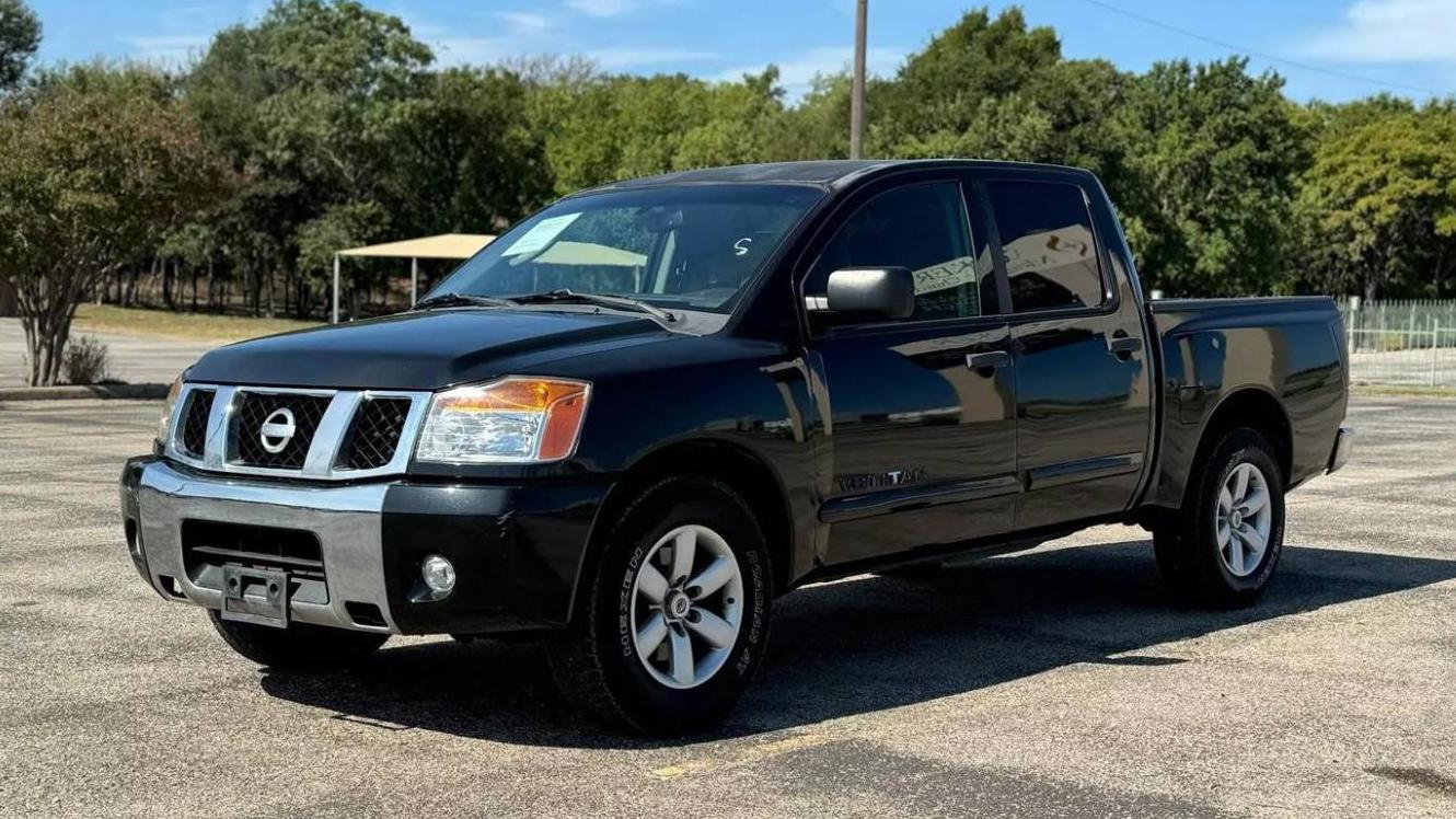 NISSAN TITAN 2011 1N6BA0ED5BN305093 image