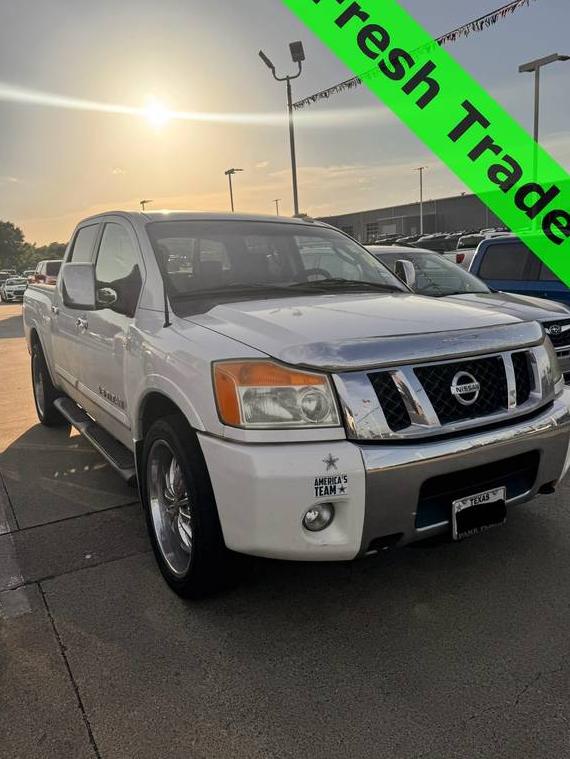 NISSAN TITAN 2011 1N6BA0ED7BN323305 image