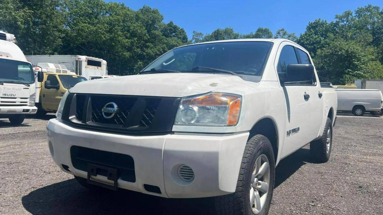 NISSAN TITAN 2011 1N6AA0EJ4BN301375 image