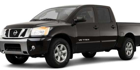 NISSAN TITAN 2011 1N6BA0ED8BN304486 image