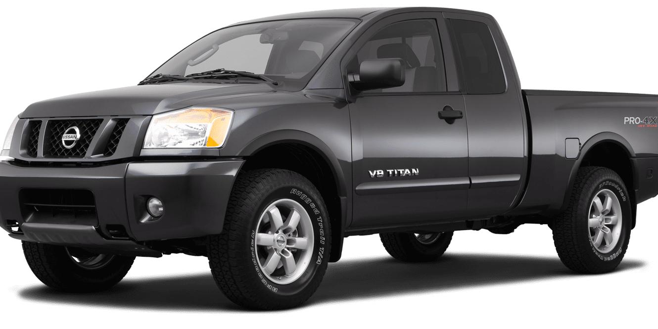 NISSAN TITAN 2011 1N6AA0CC3BN324389 image