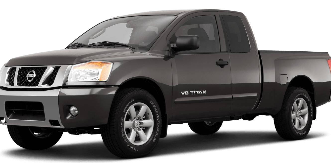 NISSAN TITAN 2011 1N6AA0EC6BN316350 image