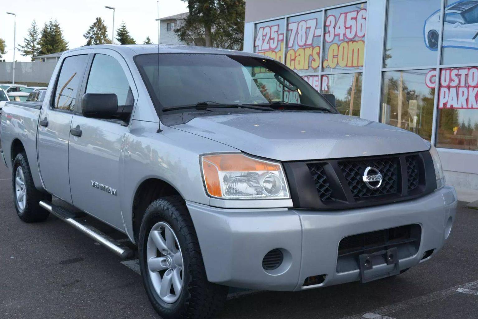 NISSAN TITAN 2010 1N6AA0EK7AN304357 image